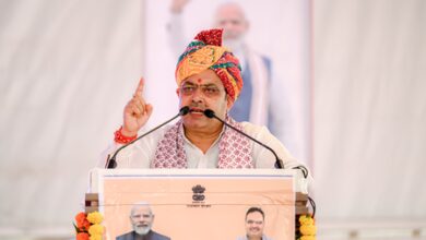 Raj CM inaugurates, lays foundation for 1,013 development projects worth Rs 2,824 Cr in Barmer