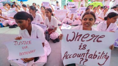 KGMU warns nursing students of disciplinary action over protest, attendance impact KGMU warns nursing students of disciplinary action over protest, attendance impact