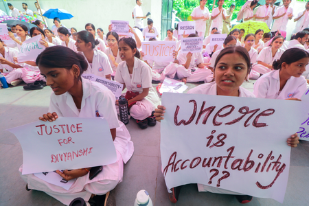 KGMU warns nursing students of disciplinary action over protest, attendance impact