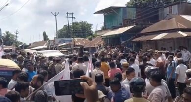 Left parties, Congress condemn alleged BJP obstruction to ex-CM Manik Sarkar’s programme in Tripura Left parties, Congress condemn alleged BJP obstruction to ex-CM Manik Sarkar’s programme in Tripura