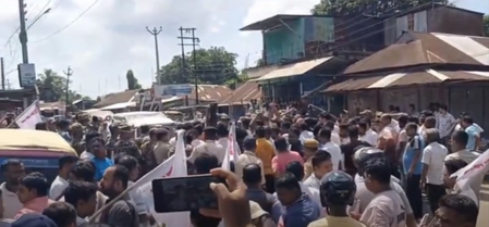 Left parties, Congress condemn alleged BJP obstruction to ex-CM Manik Sarkar’s programme in Tripura Left parties, Congress condemn alleged BJP obstruction to ex-CM Manik Sarkar’s programme in Tripura