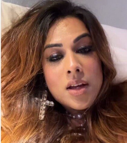 Nia Sharma wonders why her makeup glows best after the event: Why now? Nia Sharma wonders why her makeup glows best after the event: Why now?