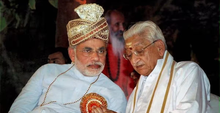 Firm in conviction, remarkable in his simplicity: PM Modi pens tribute to Ashok Singhal on his birth centenary Firm in conviction, remarkable in his simplicity: PM Modi pens tribute to Ashok Singhal on his birth centenary