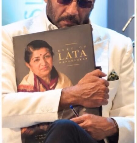 Jackie Shroff remembers Lata Mangeshkar on 98th birth anniversary: Always in our hearts Jackie Shroff remembers Lata Mangeshkar on 98th birth anniversary: Always in our hearts