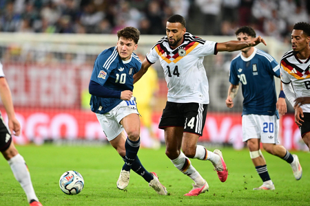 Nations League: Greece stun Germany, Portugal beat Norway