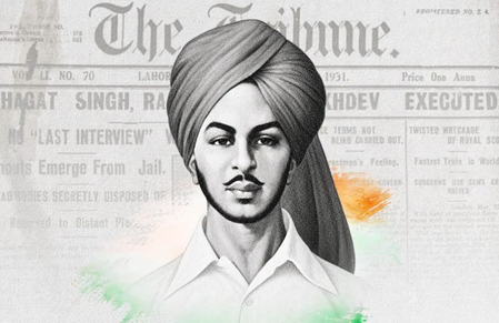 Leaders pay tribute to Bhagat Singh on his birth anniversary Leaders pay tribute to Bhagat Singh on his birth anniversary