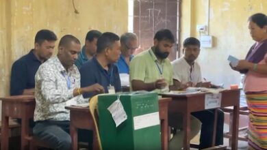 Tripura Village Committee polls: 20 pc turnout recorded by 10 am Tripura Village Committee polls: 20 pc turnout recorded by 10 am