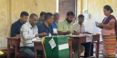 Tripura Village Committee polls: 20 pc turnout recorded by 10 am Tripura Village Committee polls: 20 pc turnout recorded by 10 am