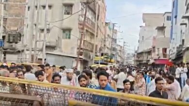 Tension escalates in Ujjain over Shahi Masjid portion removal; tear gas fired as stone-pelting continues Tension escalates in Ujjain over Shahi Masjid portion removal; tear gas fired as stone-pelting continues