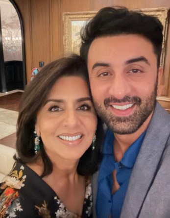 Neetu Kapoor wishes son ‘Rana’ Ranbir: You are mine and I feel blessed Neetu Kapoor wishes son ‘Rana’ Ranbir: You are mine and I feel blessed