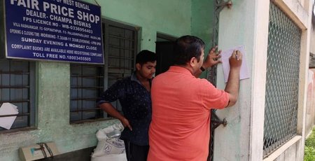 11.12 lakh ration cards in Bengal deactivated since April 11.12 lakh ration cards in Bengal deactivated since April