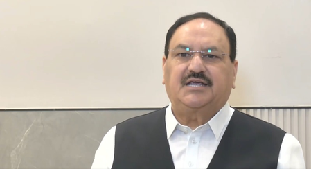 JP Nadda hits out at Cong, INDIA bloc over SIR row; accuses Oppn of spreading confusion, anarchy JP Nadda hits out at Cong, INDIA bloc over SIR row; accuses Oppn of spreading confusion, anarchy