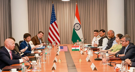 Defence Secretary meets US Congressional delegation, discusses deepening defence cooperation Defence Secretary meets US Congressional delegation, discusses deepening defence cooperation