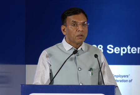 Govt providing ESIC health security to 25 crore people: Dr Mansukh Mandaviya Govt providing ESIC health security to 25 crore people: Dr Mansukh Mandaviya