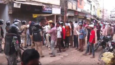 Fresh stone pelting in Ujjain over Shahi Masjid portion demolition; MP Police use tear gas, lathi charge