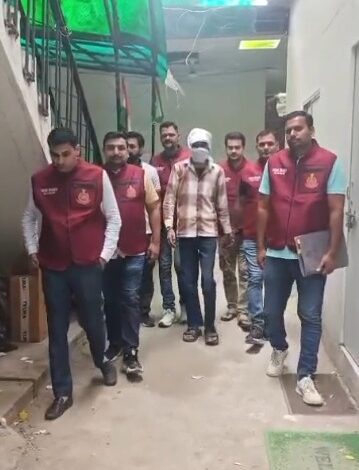 Delhi Crime Branch arrests interstate criminal, foils Rs 1 crore extortion-driven elimination plot Delhi Crime Branch arrests interstate criminal, foils Rs 1 crore extortion-driven elimination plot
