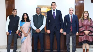 India, Egypt discuss strengthening cooperation in sports, youth affairs India, Egypt discuss strengthening cooperation in sports, youth affairs