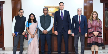 India, Egypt discuss strengthening cooperation in sports, youth affairs India, Egypt discuss strengthening cooperation in sports, youth affairs