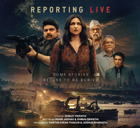 Parineeti Chopra uncovers murky world of sand mafia in ‘Reporting Live’ Parineeti Chopra uncovers murky world of sand mafia in ‘Reporting Live’