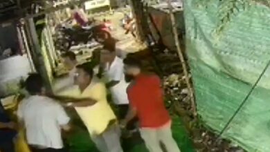 Kolkata Durga Puja club attacked, BJP-TMC blame game erupts Kolkata Durga Puja club attacked, BJP-TMC blame game erupts