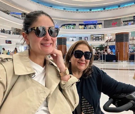 Kareena Kapoor wishes ‘bua’ Rima Jain on birthday: You make our lives so much more happier and hungrier Kareena Kapoor wishes ‘bua’ Rima Jain on birthday: You make our lives so much more happier and hungrier