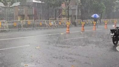 Fresh low-pressure area may bring more rain to Bengal ahead of Durga Puja Fresh low-pressure area may bring more rain to Bengal ahead of Durga Puja
