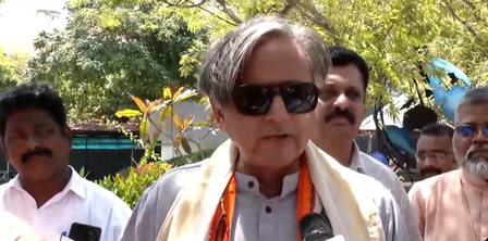 Only conspiracy we see is to deprive Indian citizens of their democratic constitutional right to vote: Tharoor amid SIR row Only conspiracy we see is to deprive Indian citizens of their democratic constitutional right to vote: Tharoor amid SIR row