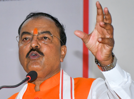 ‘Were EVMs, EC correct when Cong won in 2004, 2009’: UP Dy CM Keshav Prasad Maurya ‘Were EVMs, EC correct when Cong won in 2004, 2009’: UP Dy CM Keshav Prasad Maurya