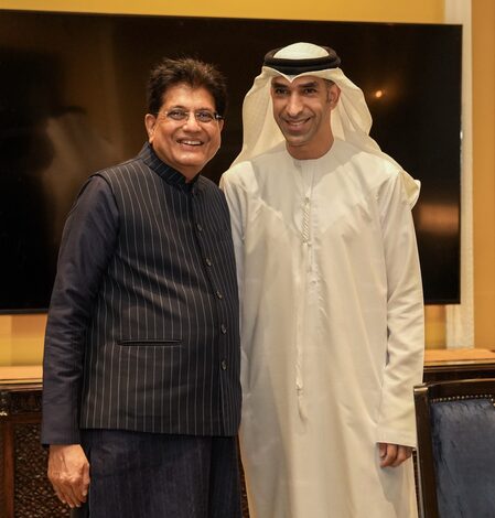 Piyush Goyal highlights opportunities across sectors for UAE investors Piyush Goyal highlights opportunities across sectors for UAE investors