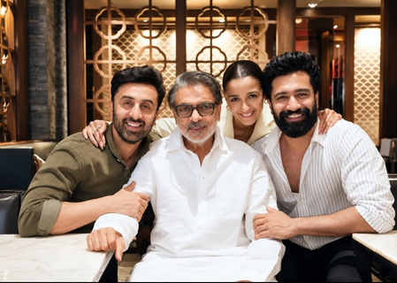 Ranbir Kapoor celebrates his birthday with Sanjay Leela Bhansali & ‘Love & War’ co-stars