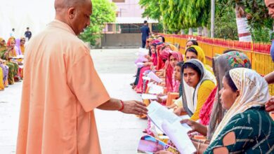 Peace, strong law & order hallmarks of new UP, those obstructing them should be taught lesson: CM Yogi Adityanath Peace, strong law & order hallmarks of new UP, those obstructing them should be taught lesson: CM Yogi Adityanath