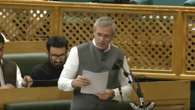 J&K Assembly passes statehood restoration resolution amid protest, walkout by BJP MLAs J&K Assembly passes statehood restoration resolution amid protest, walkout by BJP MLAs