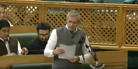 J&K Assembly passes statehood restoration resolution amid protest, walkout by BJP MLAs J&K Assembly passes statehood restoration resolution amid protest, walkout by BJP MLAs