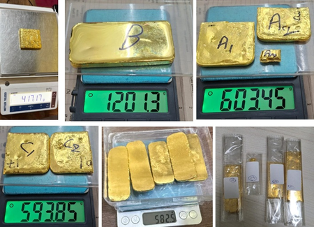 DRI cracks pan-India smuggling racket, seizes Rs 10.36 crore gold DRI cracks pan-India smuggling racket, seizes Rs 10.36 crore gold
