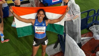Asian Games: Vithya Ramraj wins 400m hurdles bronze, breaks PT Usha’s national record