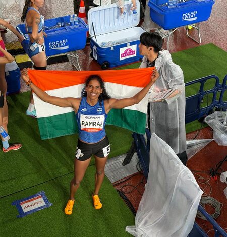 Asian Games: Vithya Ramraj wins 400m hurdles bronze, breaks PT Usha’s national record Asian Games: Vithya Ramraj wins 400m hurdles bronze, breaks PT Usha’s national record