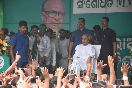 Naveen Patnaik vows to fight MMDR Amendment Act till last breath Naveen Patnaik vows to fight MMDR Amendment Act till last breath