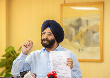 Delhi minister Manjinder Singh Sirsa calls AAP, Kejriwal ‘anti-Gen-Z’, ‘anti-women’ Delhi minister Manjinder Singh Sirsa calls AAP, Kejriwal ‘anti-Gen-Z’, ‘anti-women’