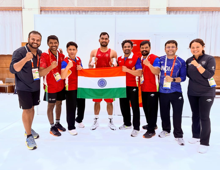 Asian Games: Kapil thrashes Kim Gichae in men’s 90kg QF to confirm India’s sixth boxing medal Asian Games: Kapil thrashes Kim Gichae in men’s 90kg QF to confirm India’s sixth boxing medal