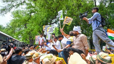 Congress turns SIR protest into political battle in MP; targets Election Commission