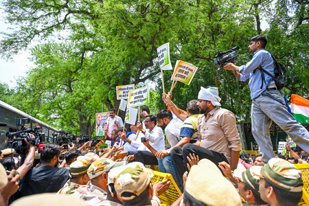 Congress turns SIR protest into political battle in MP; targets Election Commission Congress turns SIR protest into political battle in MP; targets Election Commission