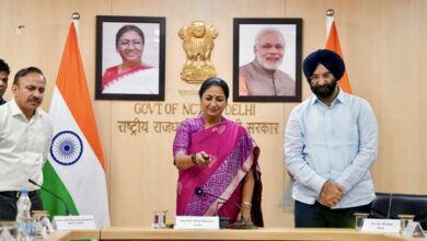 Delhi CM Rekha Gupta launches new portal for business approvals Delhi CM Rekha Gupta launches new portal for business approvals