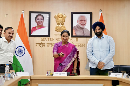 Delhi CM Rekha Gupta launches new portal for business approvals