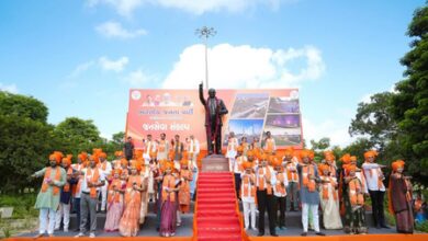 Ahead of Gandhinagar civic poll, BJP’s 44 candidates take ‘Jan Seva’ pledge