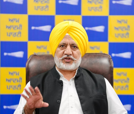 Situation at LPU was highly sensitive, Punjab Police handled situation with restraint: AAP Situation at LPU was highly sensitive, Punjab Police handled situation with restraint: AAP