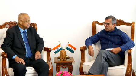 India and Fiji discuss strengthening defence and maritime cooperation India and Fiji discuss strengthening defence and maritime cooperation