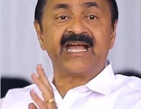 CM Satheesan hits back at Kerala BJP President Rajeev Chandrasekhar over remarks against Rahul Gandhi