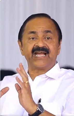 CM Satheesan hits back at Kerala BJP President Rajeev Chandrasekhar over remarks against Rahul Gandhi CM Satheesan hits back at Kerala BJP President Rajeev Chandrasekhar over remarks against Rahul Gandhi