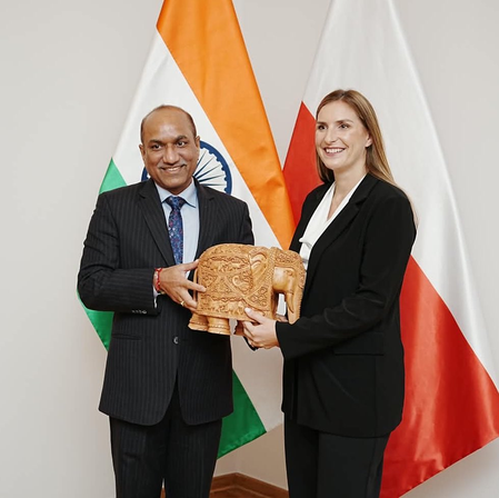 India and Poland focus on operationalising Joint Action Plan 2024-28 India and Poland focus on operationalising Joint Action Plan 2024-28