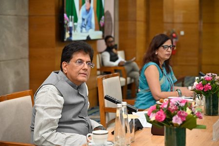 Piyush Goyal to visit US for G20 trade ministers’ meeting, bilateral trade talks Piyush Goyal to visit US for G20 trade ministers’ meeting, bilateral trade talks
